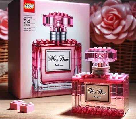 ms dior perfume lego|dior lego sets.